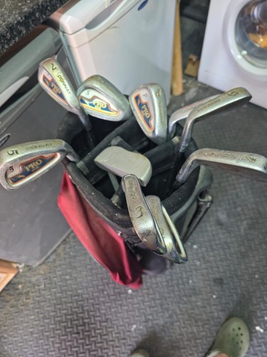 Golf club set with bag - bag, full