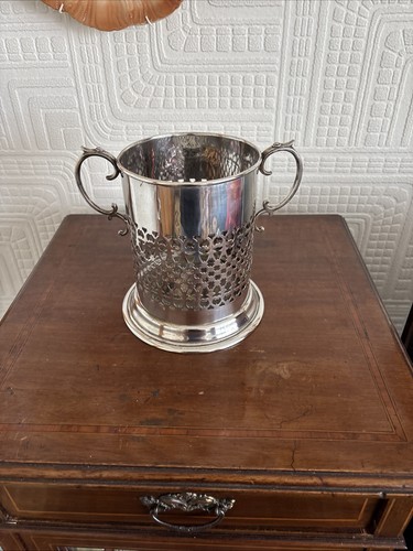 Antique large silver - silver, plated