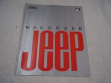1981 JEEP  WAGONEER