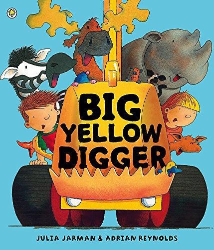 Big yellow digger ben - yellow, &
