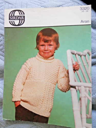 Sirdar knitting pattern - knitting,