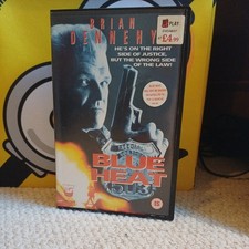 Blue Heat VHS Video Ex Rental
