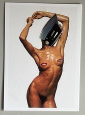 LINDER, exhibition art card