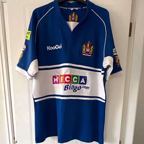 Kooga wigan warriors super - kooga,