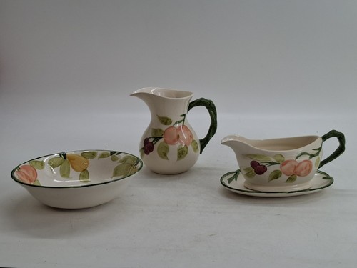 Masons ironstone fruit design - fruit,