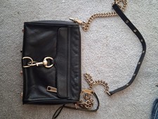 Rebecca Minkoff Black Leather