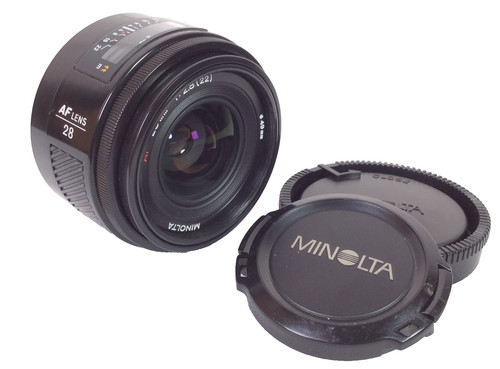 Minolta maxxum full frame - minolta,