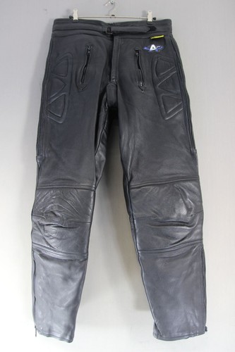Akito black leather biker - akito,