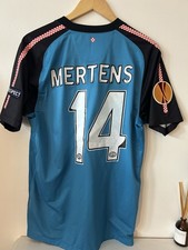 Authentic PSV Nike 2012-13 Away Kit. #14 Mertens. Europa Badges. VGC. Medium.