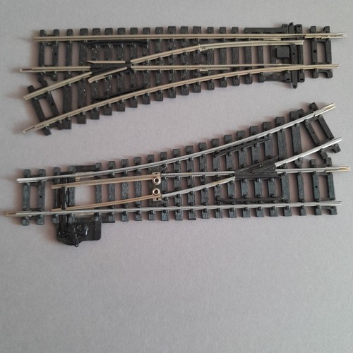 R8072 hornby left hand points - hornby,