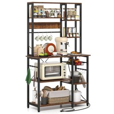 Bakers Rack with Power Outlet