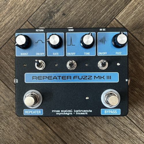 Reuss repeater fuzz iii - repeater,