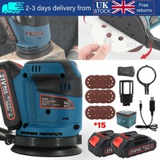 Cordless Random Orbital Sander