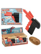Retro Spud Gun KidsToy Shoots