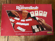 Word Rummikub Game from Spears Games 100% Complete