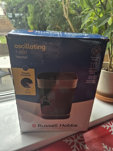 Russell hobbs 5kw - russell, 1.5kw