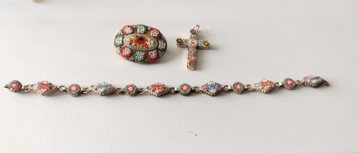 Vintage italian micro - micro, mosaic
