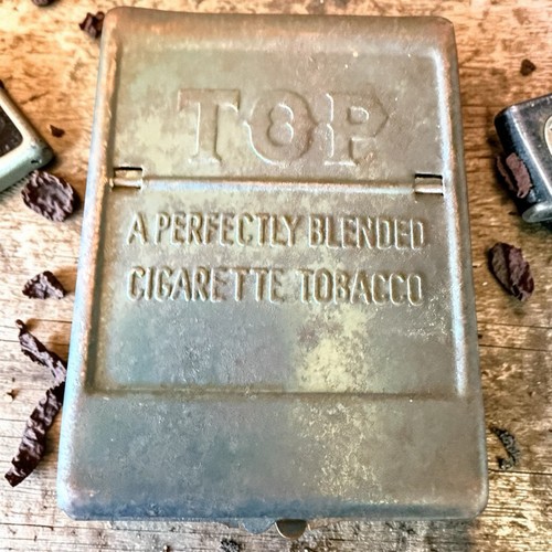 Vintage top cigarette - top,