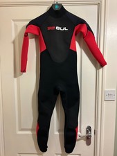 GUL CONTOUR 3:2 Neo flex  KIDS BOYS GIRLS FULL LENGTH WETSUIT 7-8 years