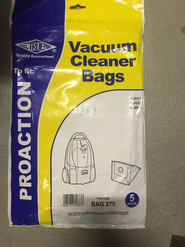 Proaction bag 275 vacuum - bag,