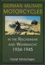 German military motorcycles - military, in