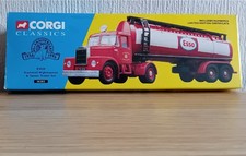 CORGI 1.50 SCALE ESSO SCAMMELL
