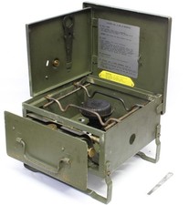 Army British No2 Modified Petrol Stove Field Cooker Daimler Ferret Landrover