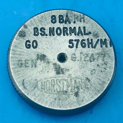 Screw thread ring - 8, go