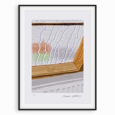 David Hockney Signed - Rain on