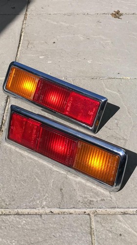 Ford escort mark rear lights - ford,