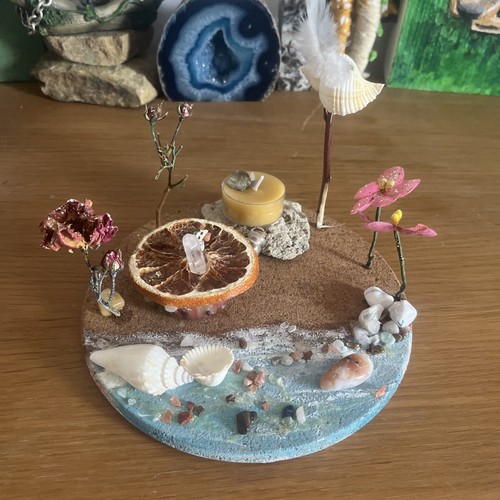 Pagan altar decor unique - pagan,