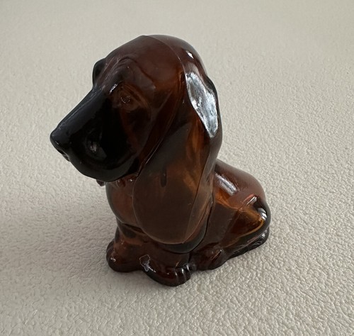 Vintage avon baby basset hound - avon,