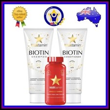 HAIRTAMIN VITAMINS + SHAMPOO +