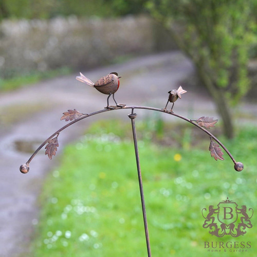 Robin balancer metal stake - robin,