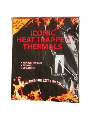 Pack mens long johns - long, thermal