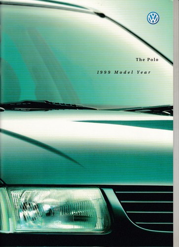 1999 volkswagen polo and - 1999,