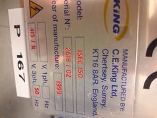 ISEC 150 PRESS CAPPING MACHINE