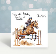Personalised Birthday Card