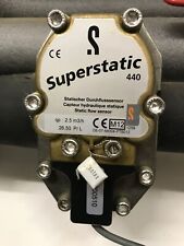 Sontex Superstatic 440 Fluidic oscillation heat meter and Supercal 531 Meter