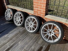 19" ATS RACELIGHT SILVER FLOW