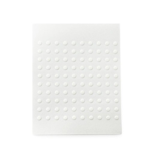 Watch dial adhesive spots - dial,