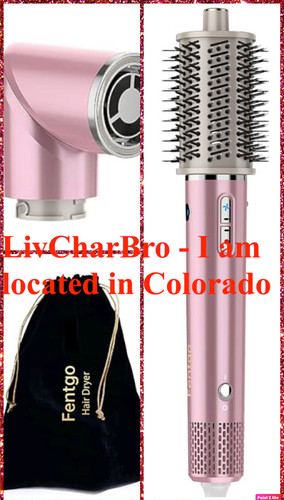 Hair dryer brush hot - 2,