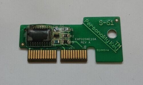 Snap ethos personality key - ethos,
