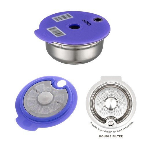 Coffee capsule filter pods - filter,