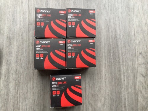 Cygnet mono reel line - cygnet,