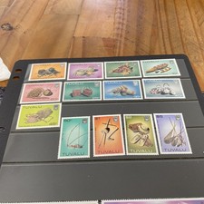 Tuvalu Stamps 1983 Set 13 Values 