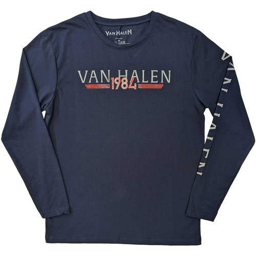 Van halen tour - navy, long