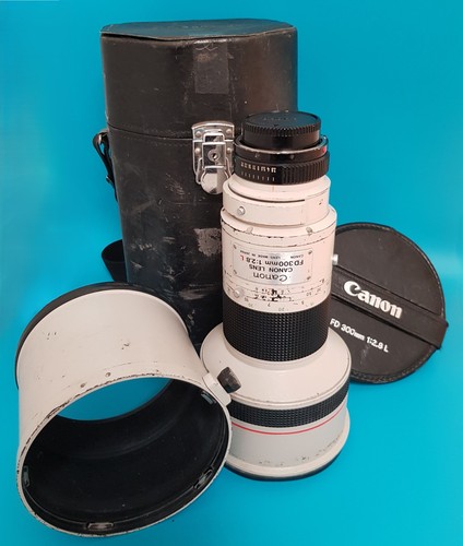 Canon 300mm 8 l camera - 300mm,