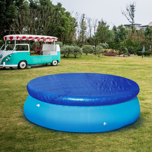 Paddling pool cover round - pool,