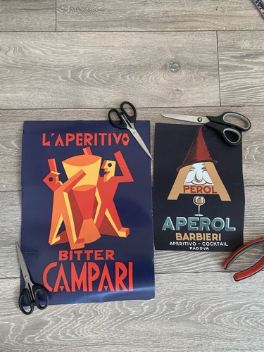 Italian aperitivo poster - aperitivo,